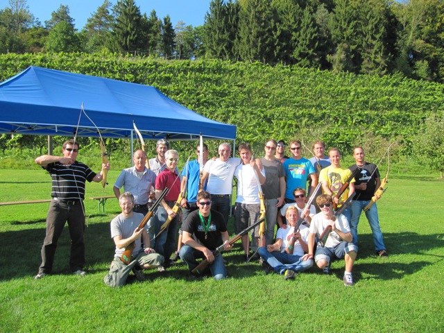 Der Turnverein Engi beim Bogen-, Tontauben- und Blasrohrschiessen 11 turnfahrt