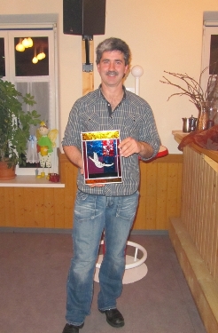 Das neue Ehrenmitglied Hugo Vögeli HV