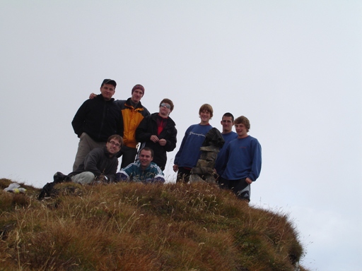 Die Turner auf dem Magerrain Wanderung