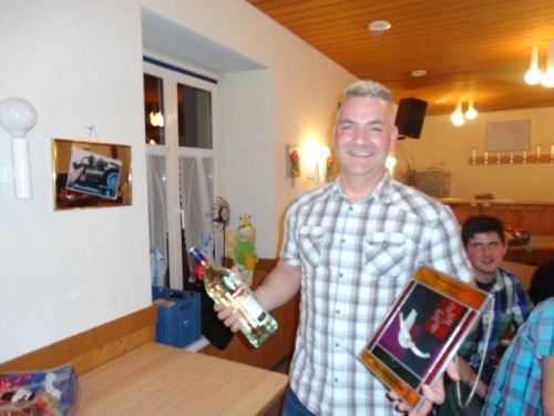 Das neue Ehrenmitglied Daniel Vögeli 13 hauptversammlung